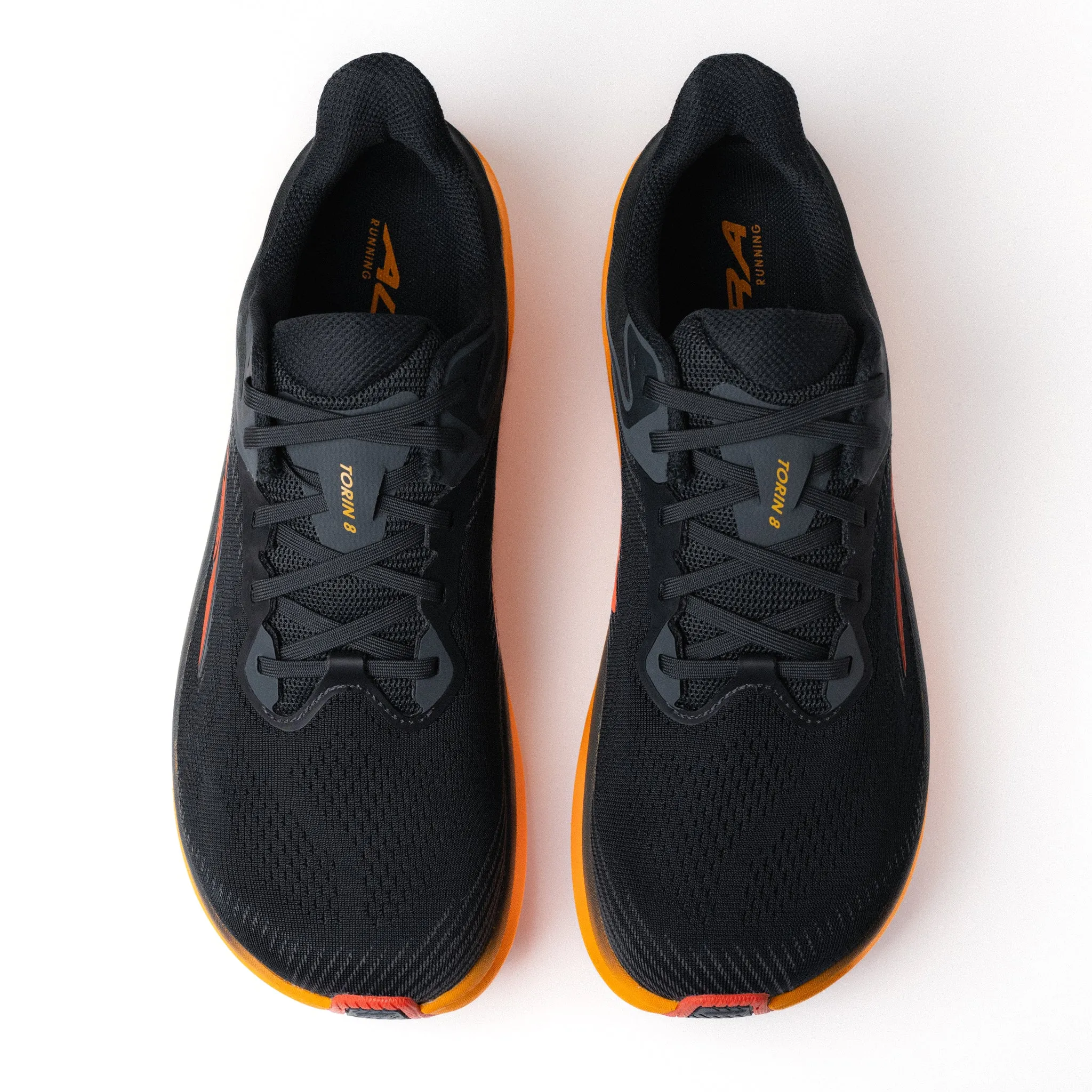 M-TORIN 8 - BLACK - MESH