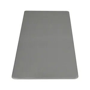 Marlow Kitchen Rug 2PCS Non Slip Anti Fatigue Mat Grey