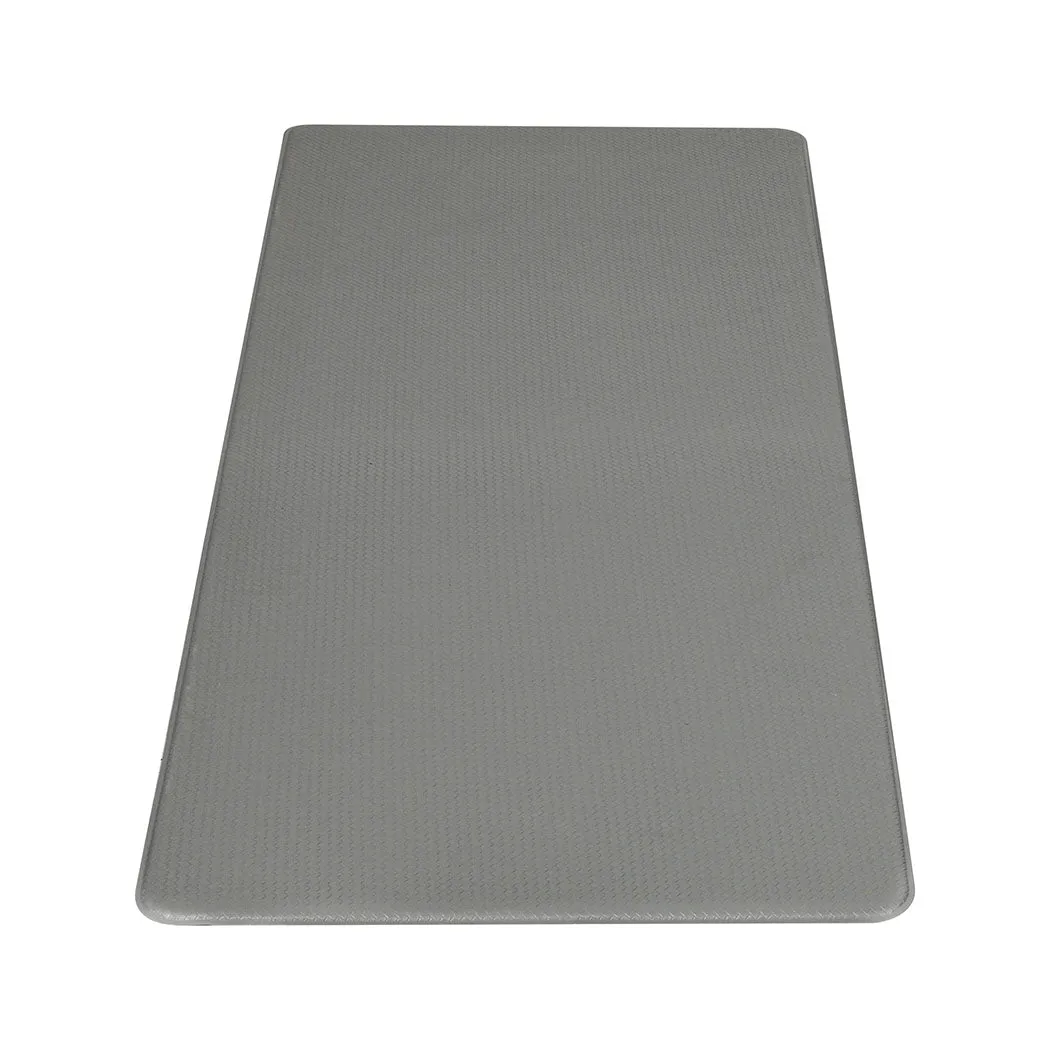 Marlow Kitchen Rug 2PCS Non Slip Anti Fatigue Mat Grey