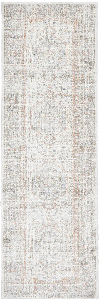 Mayfair Lorissa Silver Runner Rug