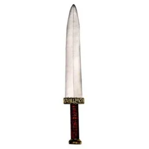 Medieval Straight Costume Sword