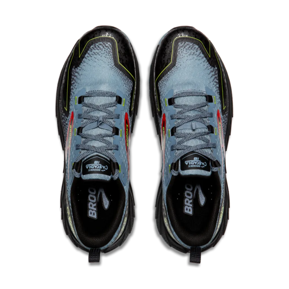 Mens Brooks Cascadia 18