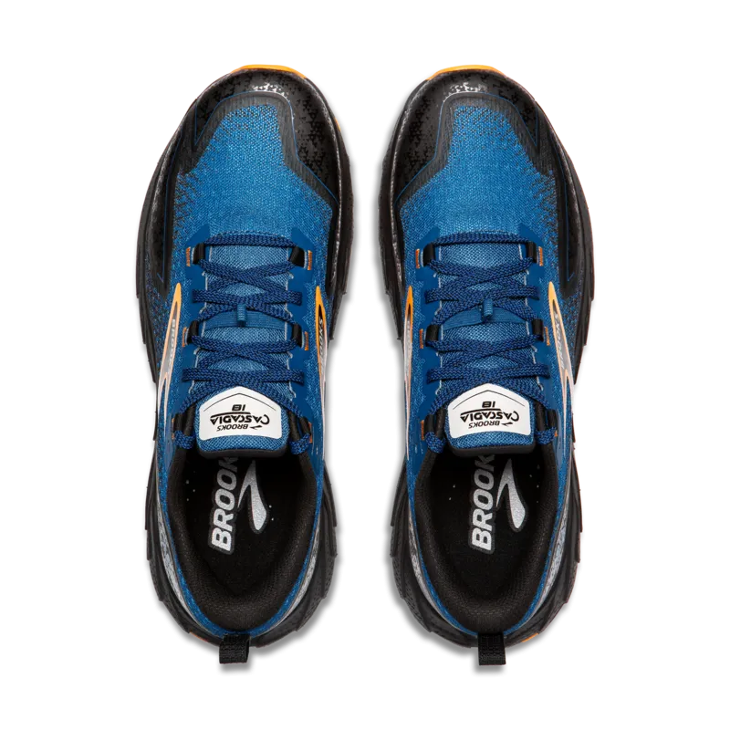Mens Brooks Cascadia 18