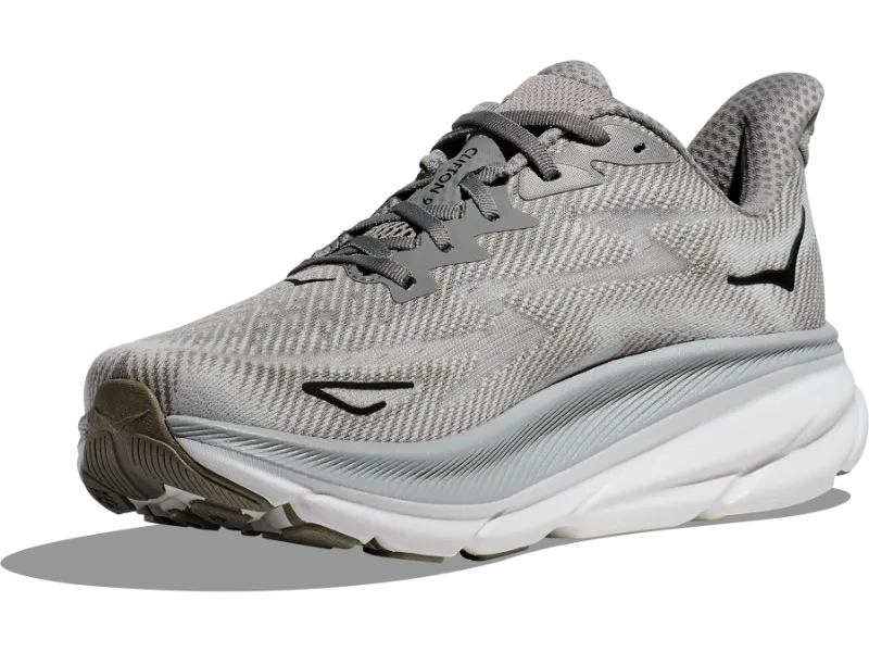 Men's Hoka Clifton 9 - High Cushion Running Shoe