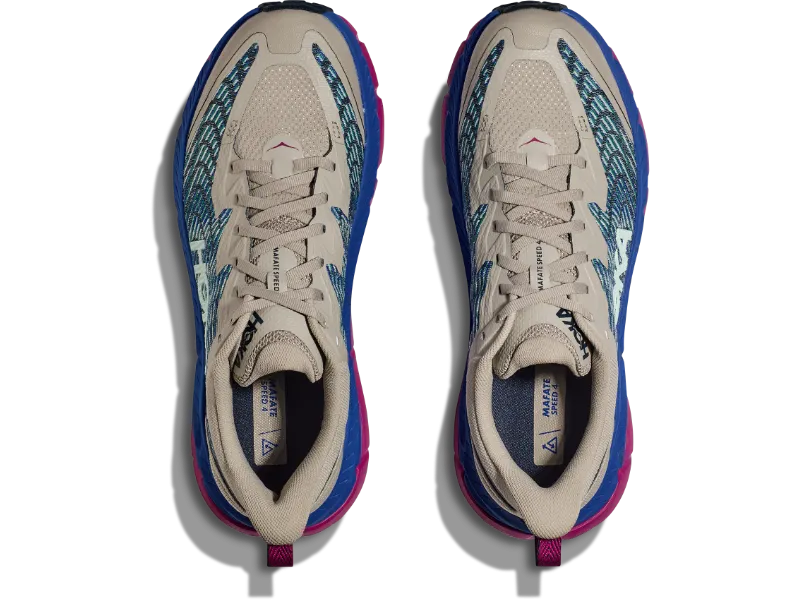 Men's Hoka Mafate Speed 4 Technical Trail Running Shoe