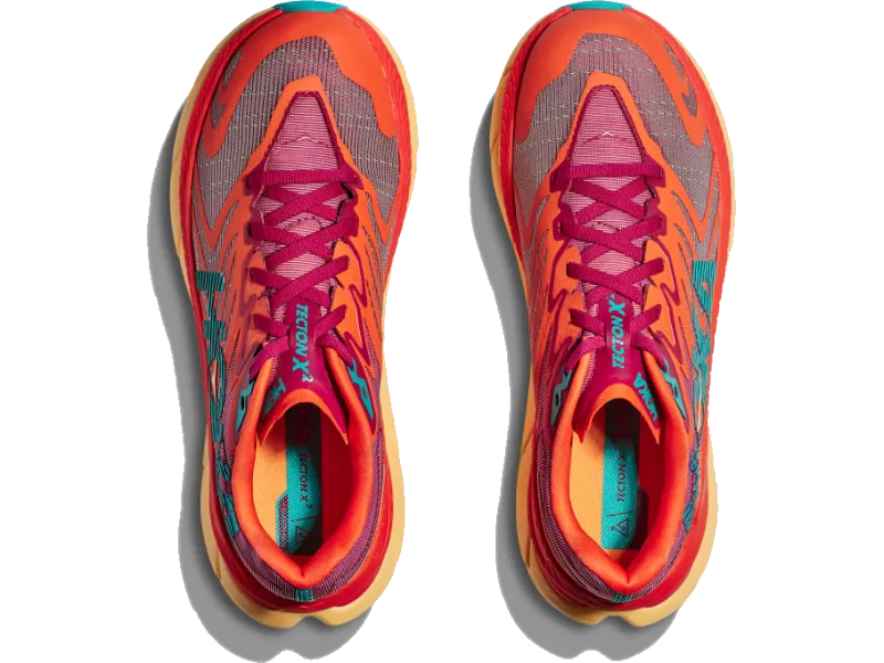 Men's Hoka Tecton X 2 - Carbon Plated Trail Running Shoe -
