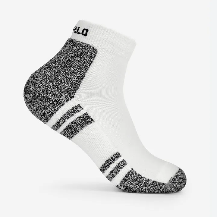 Men's Light Cushion Ankle Running Socks - LRMXM