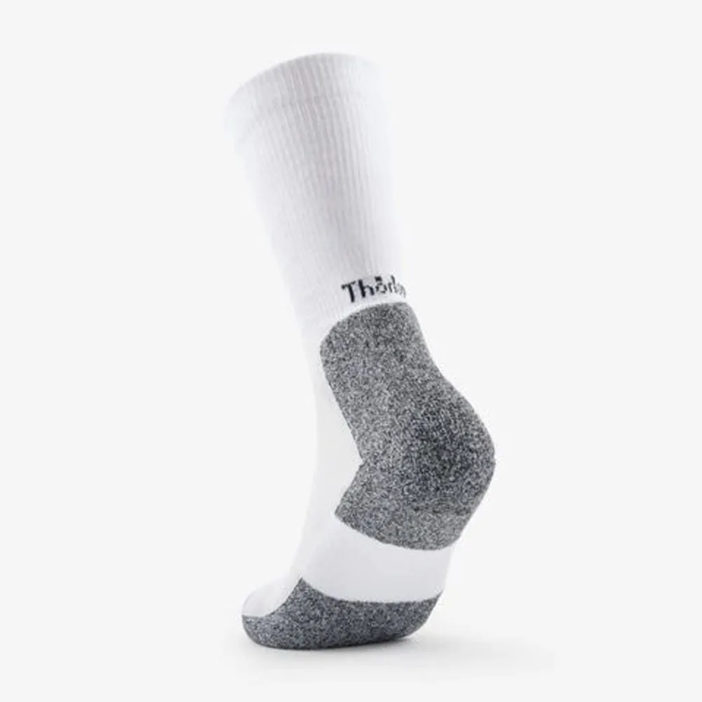 Men's Light Cushion Crew Running Socks - LRXM