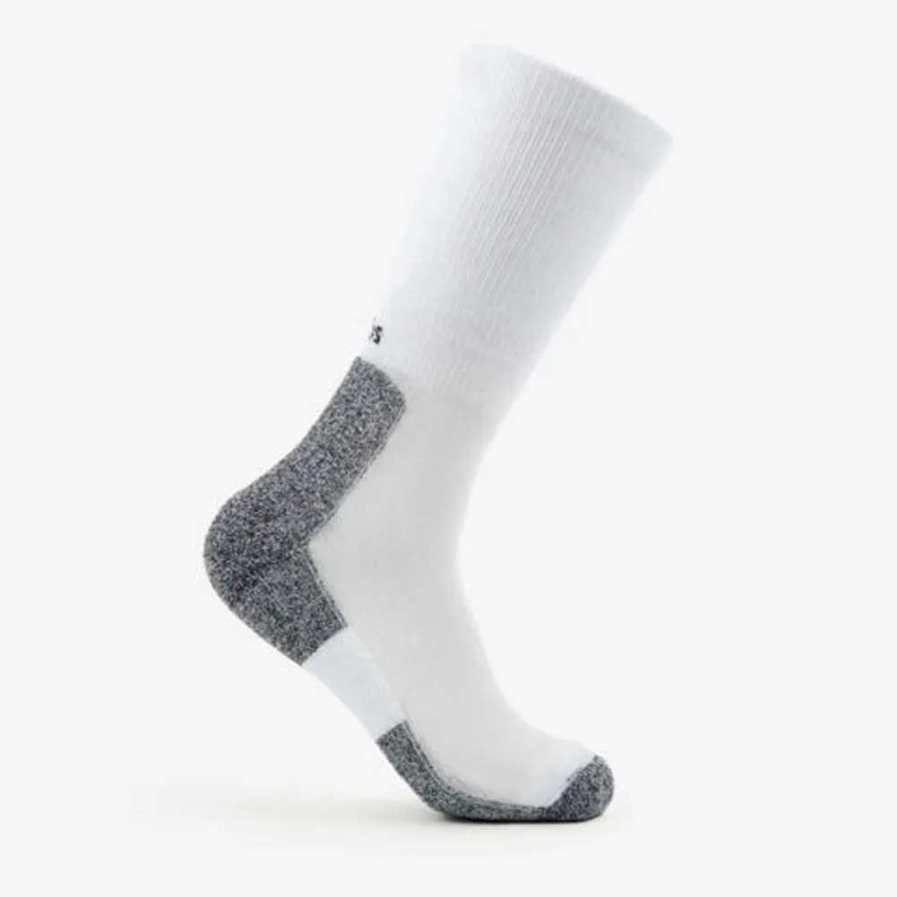 Men's Light Cushion Crew Running Socks - LRXM