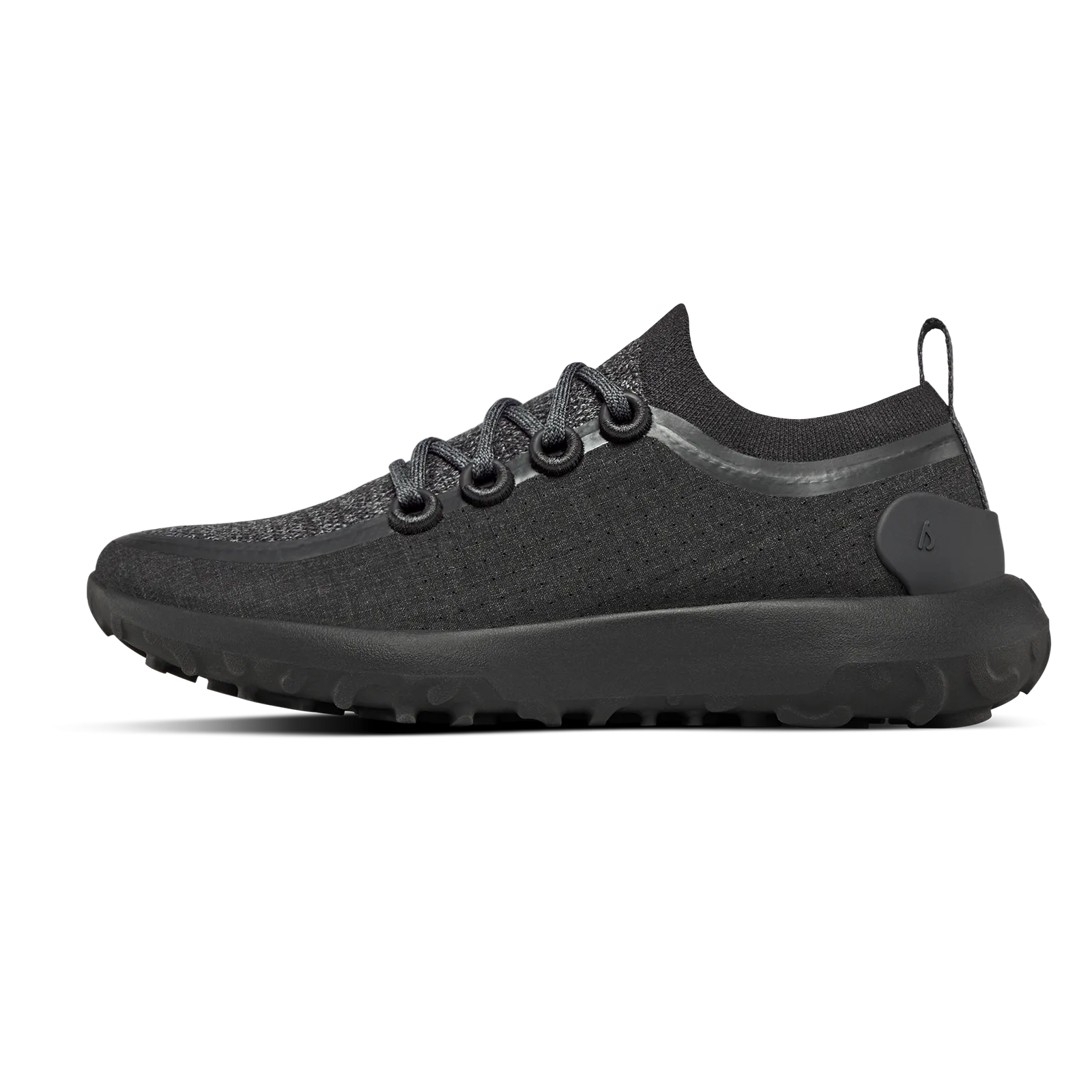 Men's Trail Runners SWT - Natural Black (Black Sole)