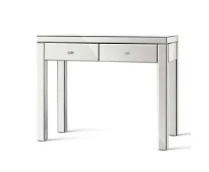Mirrored Furniture Dressing Console Hallway Hall Table Sidebaord Drawers