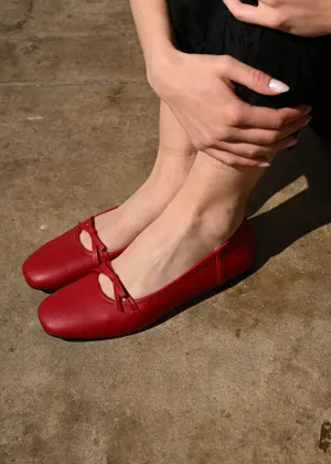 Missy Ballet Flat - Red