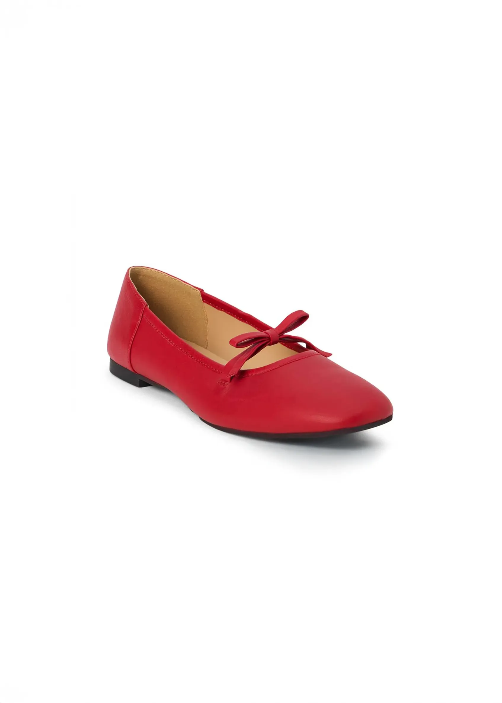Missy Ballet Flat - Red