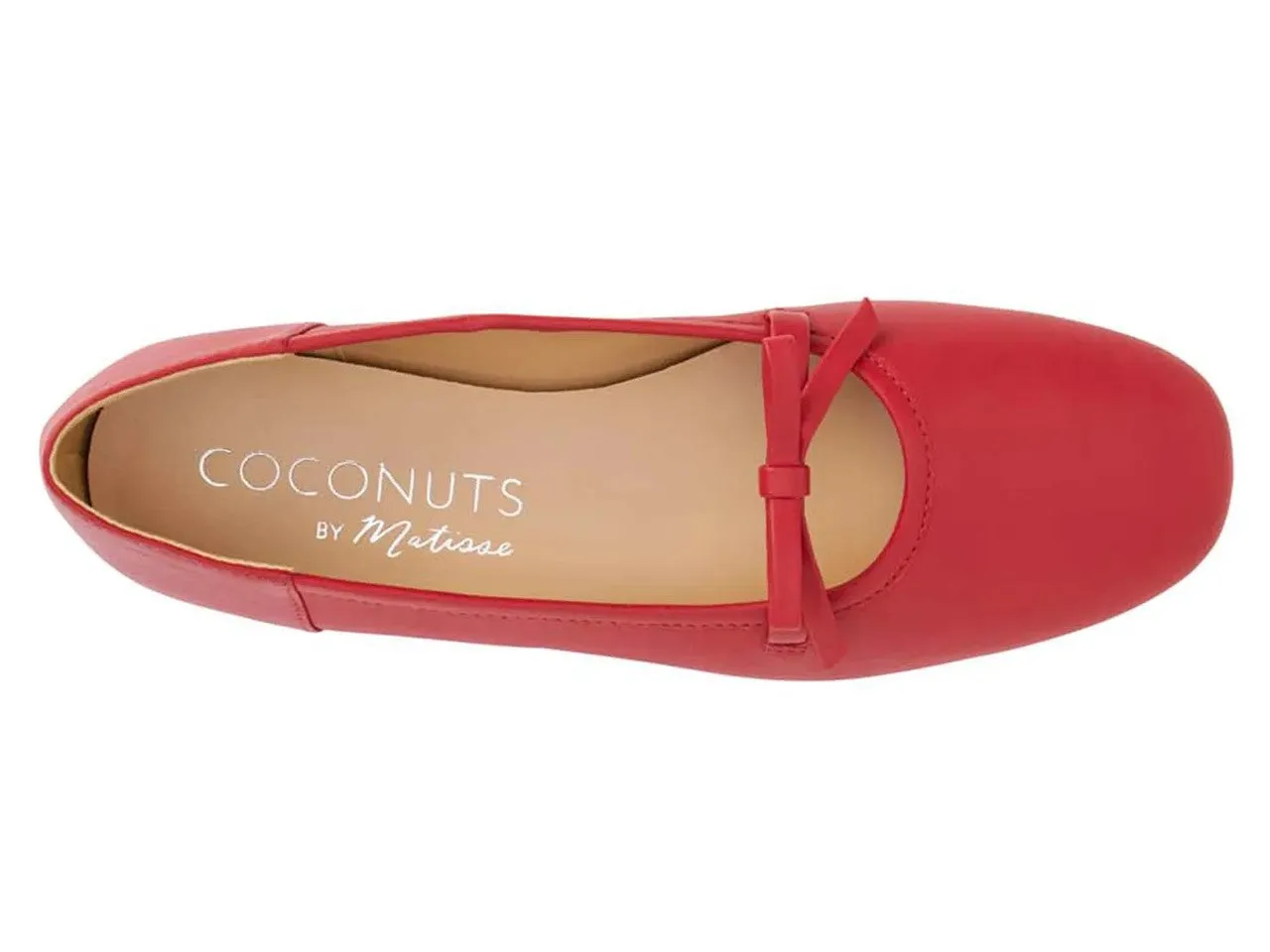 Missy Ballet Flat - Red
