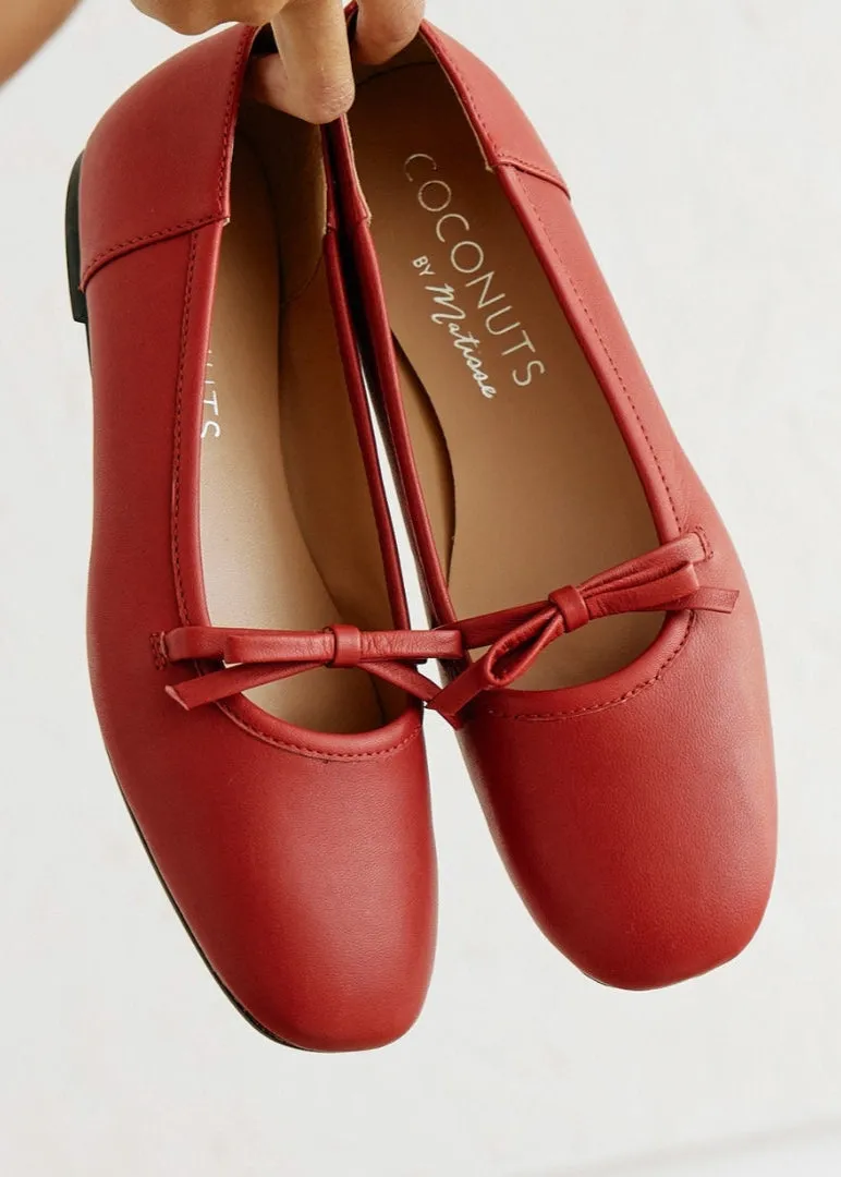 Missy Ballet Flat - Red