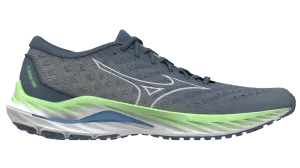 Mizuno Men's Wave Inspire 19 SSW - China Blue/White/909 C