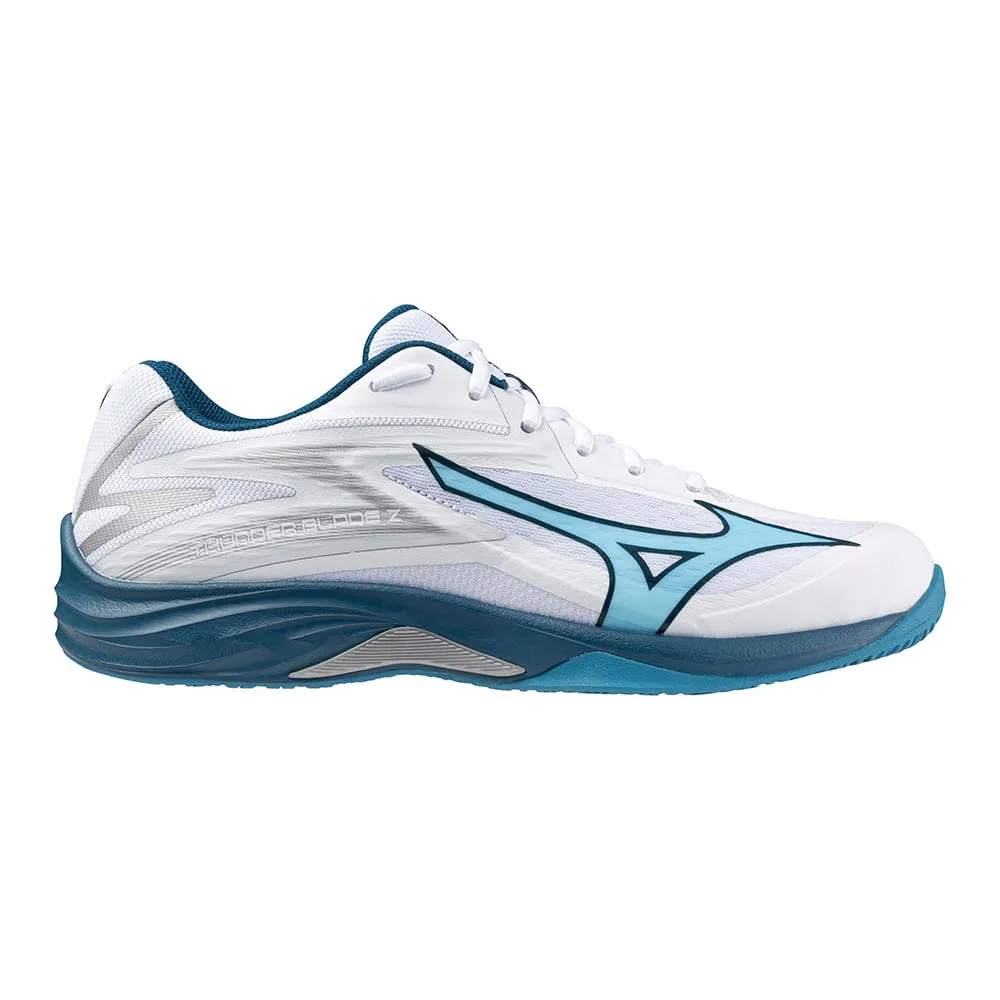 Mizuno Unisex's Thunder Blade Z - White/Sailor Blue/Silver