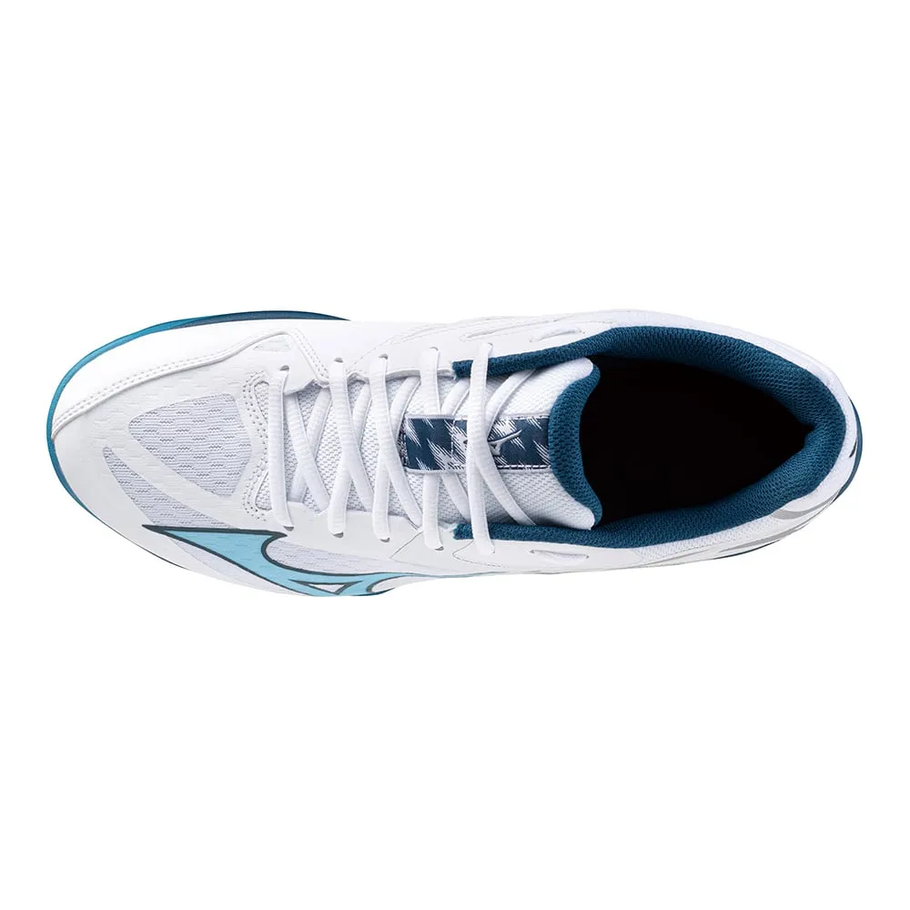 Mizuno Unisex's Thunder Blade Z - White/Sailor Blue/Silver