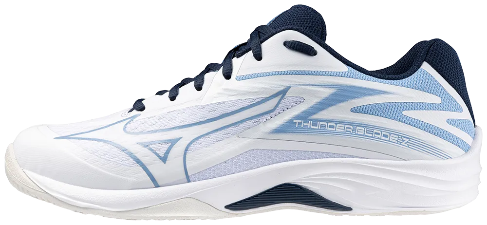 Mizuno Unisex's Thunder Blaze Z - White/Frozen Fjord/Dress Blues