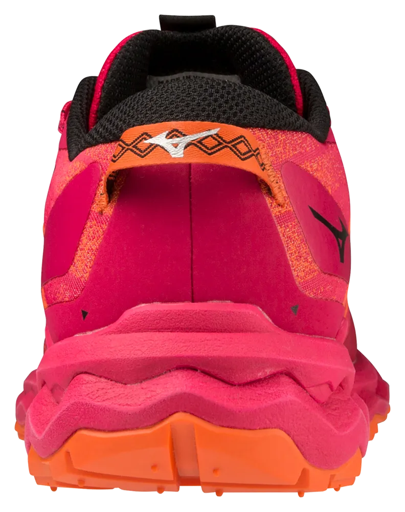 MIZUNO Wave Daichi 7 GTX, Damen, Jazzy/Tigerlily/Black