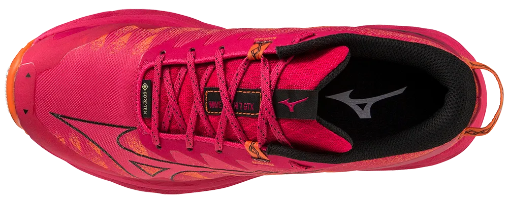 MIZUNO Wave Daichi 7 GTX, Damen, Jazzy/Tigerlily/Black