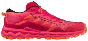 MIZUNO Wave Daichi 7 GTX, Damen, Jazzy/Tigerlily/Black