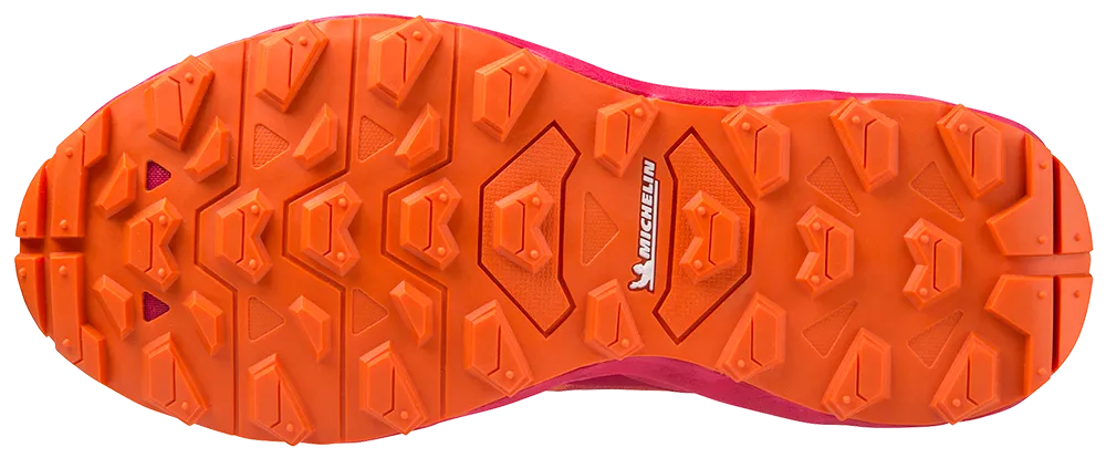 MIZUNO Wave Daichi 7 GTX, Damen, Jazzy/Tigerlily/Black