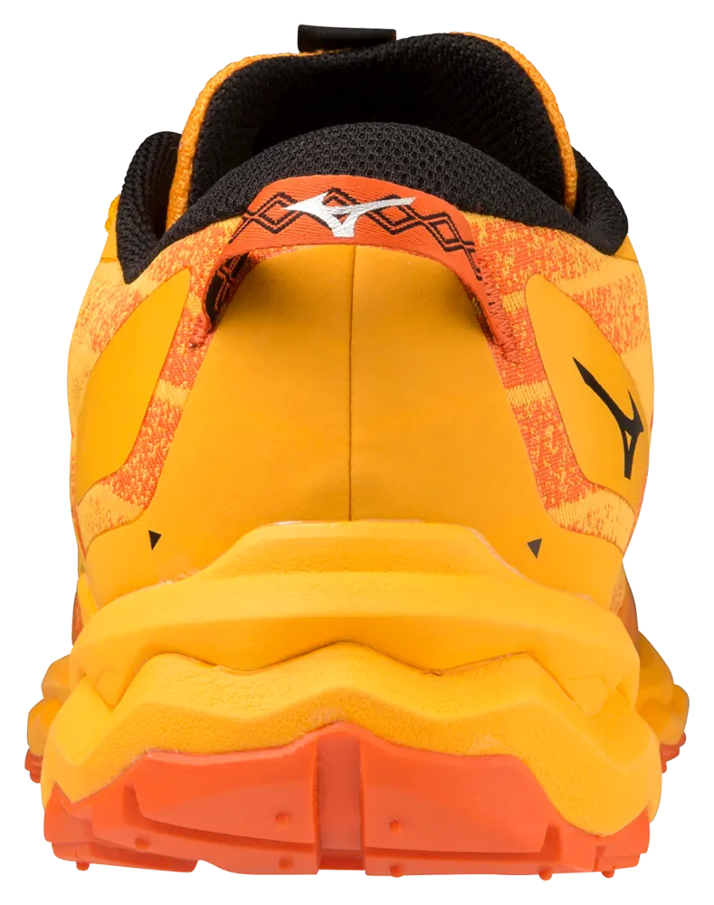 MIZUNO Wave Daichi 7 GTX, Herren, Zinnia/Tigerlily/Black