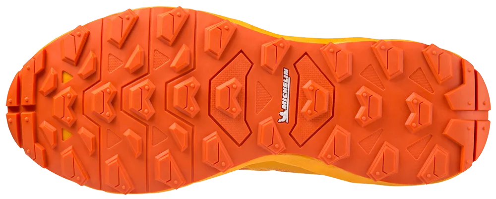 MIZUNO Wave Daichi 7 GTX, Herren, Zinnia/Tigerlily/Black