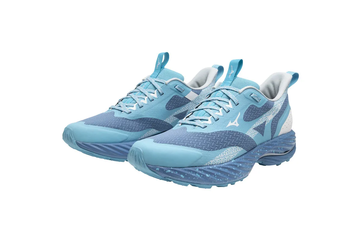 Mizuno Wave Rider TT 2 B Parisian Blue/Plein Air/River Blue Womens
