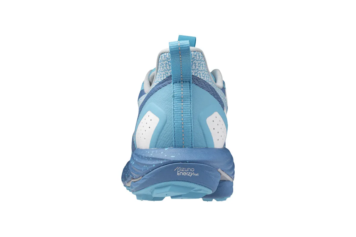 Mizuno Wave Rider TT 2 B Parisian Blue/Plein Air/River Blue Womens