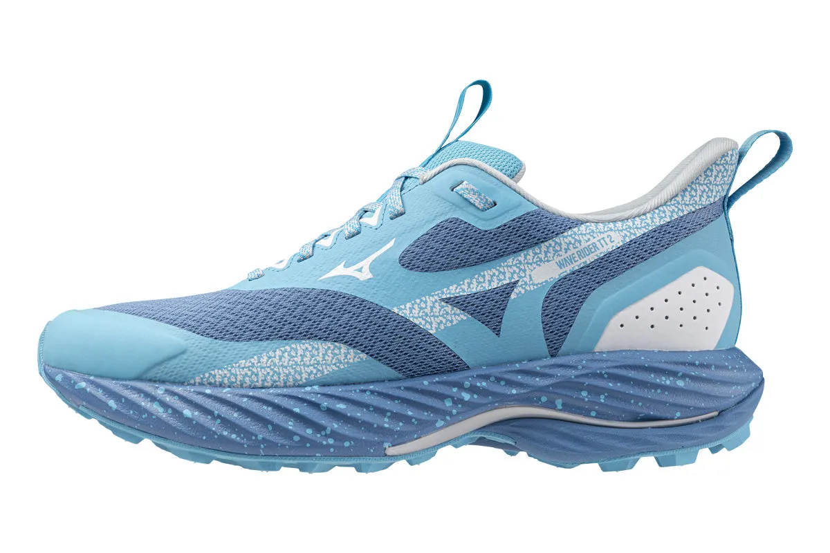 Mizuno Wave Rider TT 2 B Parisian Blue/Plein Air/River Blue Womens