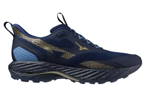 Mizuno Wave Rider TT 2 D Estate Blue/Golden Halo /Parisian Blue Mens