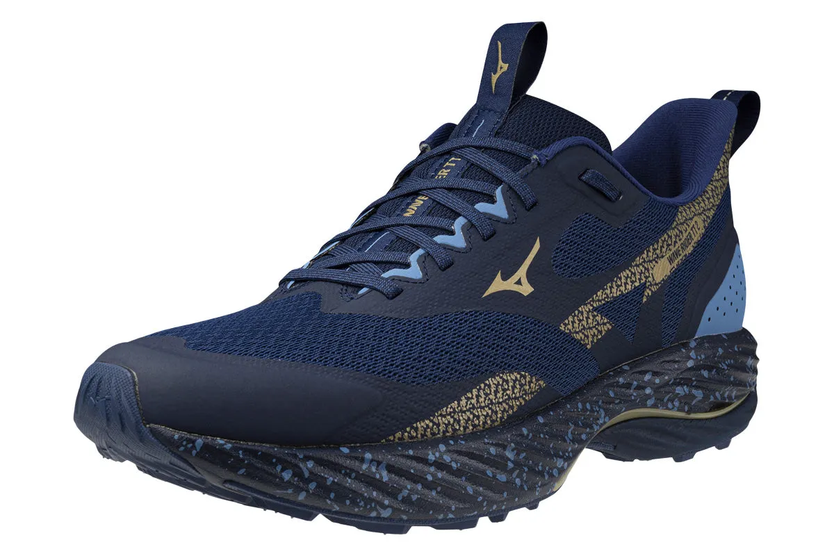 Mizuno Wave Rider TT 2 D Estate Blue/Golden Halo /Parisian Blue Mens