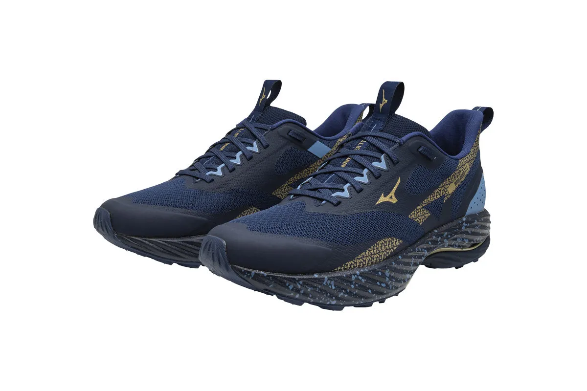 Mizuno Wave Rider TT 2 D Estate Blue/Golden Halo /Parisian Blue Mens