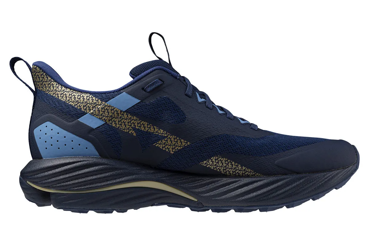 Mizuno Wave Rider TT 2 D Estate Blue/Golden Halo /Parisian Blue Mens