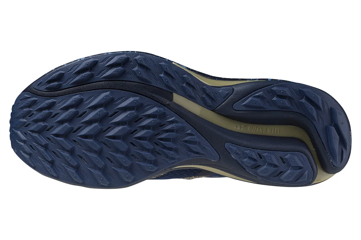 Mizuno Wave Rider TT 2 D Estate Blue/Golden Halo /Parisian Blue Mens