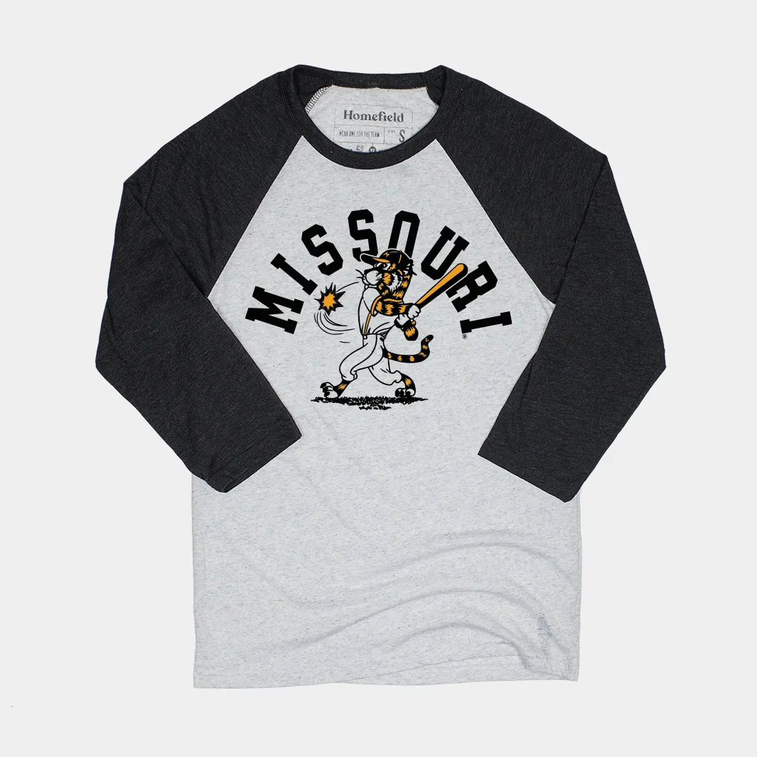 Mizzou Tigers Baseball Tee
