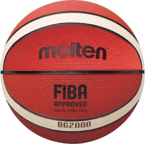 Molten (B6G2000-LB) Basketball Unbeatable Official Replica WBBL Logo British Basketball Match Ball Size 6 rrp£25 - Only £6.59 Molten