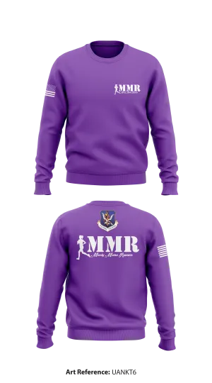 Moody Mama Runners Store 1 Core Men's Crewneck Performance Sweatshirt - UankT6