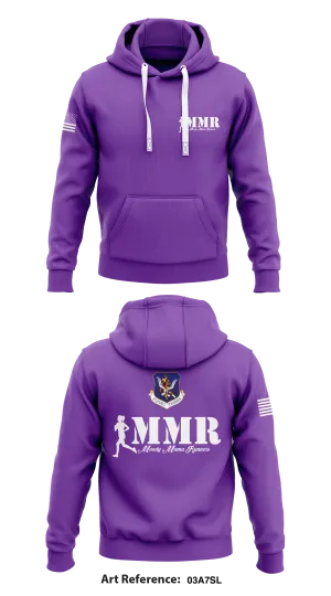 Moody Mama Runners Store 1  Core Men's Hooded Performance Sweatshirt - 03A7sL