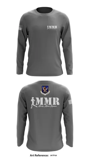 Moody Mama Runners Store 1 Core Men's LS Performance Tee - uKtPJ6
