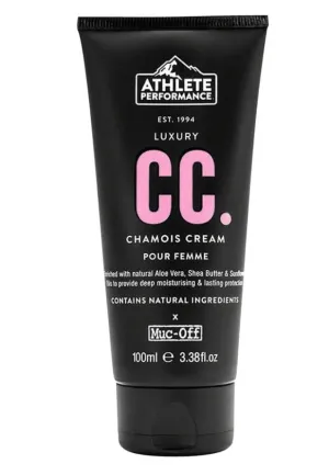 Muc-Off Athlete Performance Luxury Chamois Cream Pour Femme - 100ml