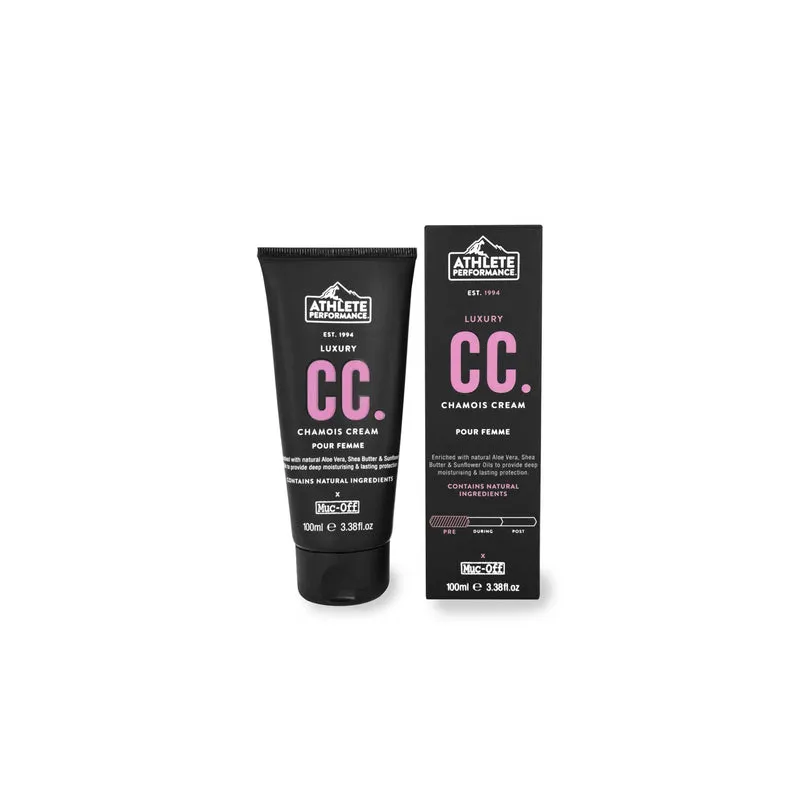 Muc-Off Athlete Performance Luxury Chamois Cream Pour Femme - 100ml