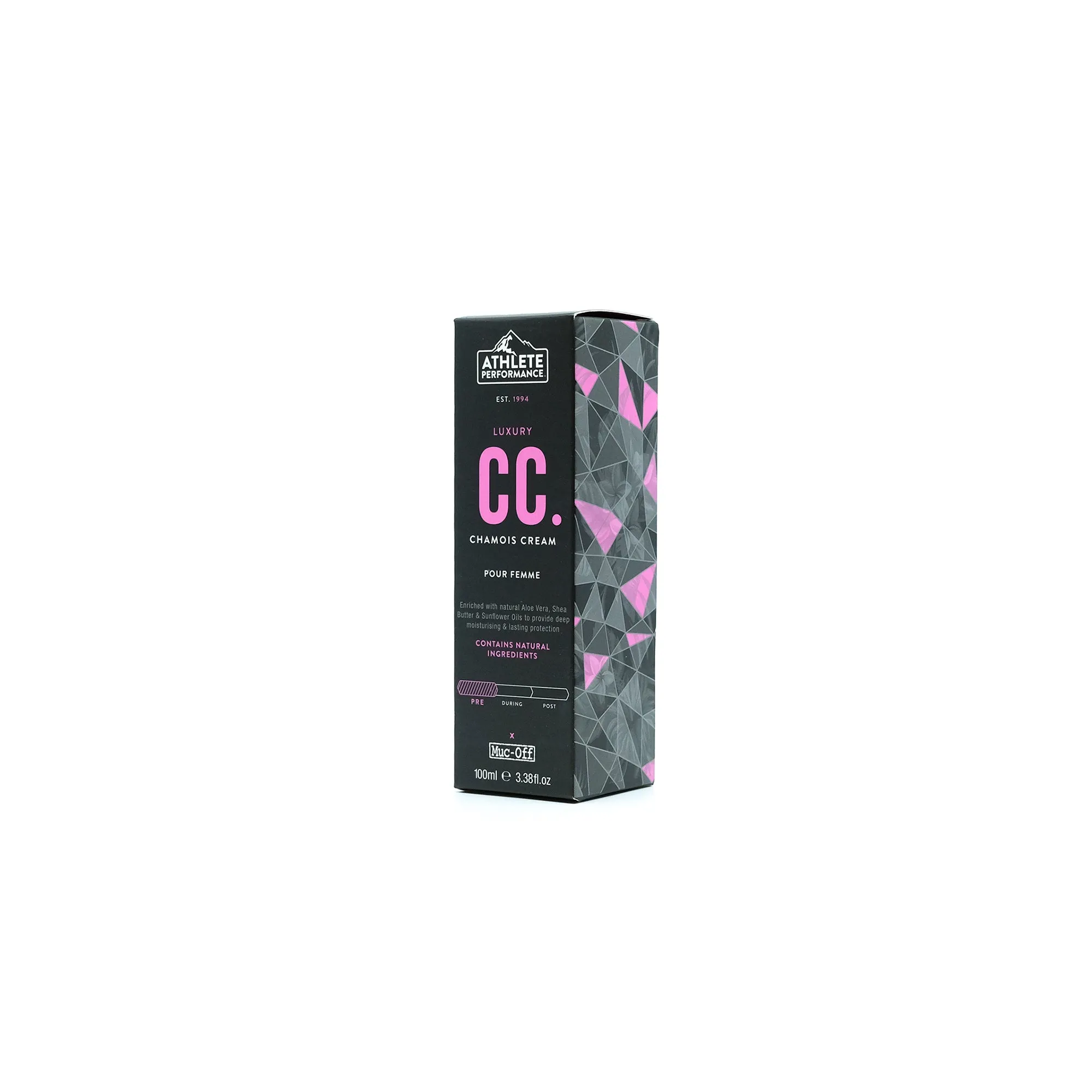 Muc-Off Luxury Chamois Cream Pour Femme - 100mL Tube