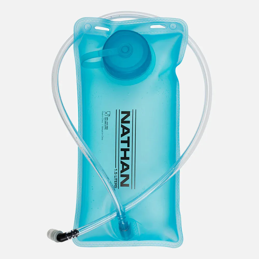 Nathan | QuickStart 3.0 4L Hydration Vest | Unisex | Black/Reflective Silver