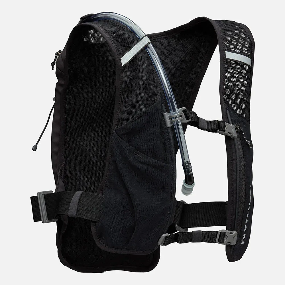 Nathan | QuickStart 3.0 4L Hydration Vest | Unisex | Black/Reflective Silver