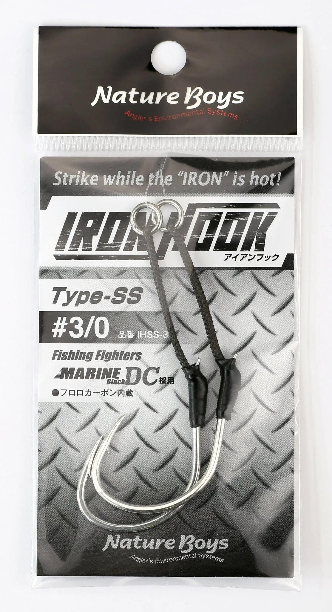 NATURE BOYS SINGLE ASSIST HOOK IRONHOOK TYPE SS
