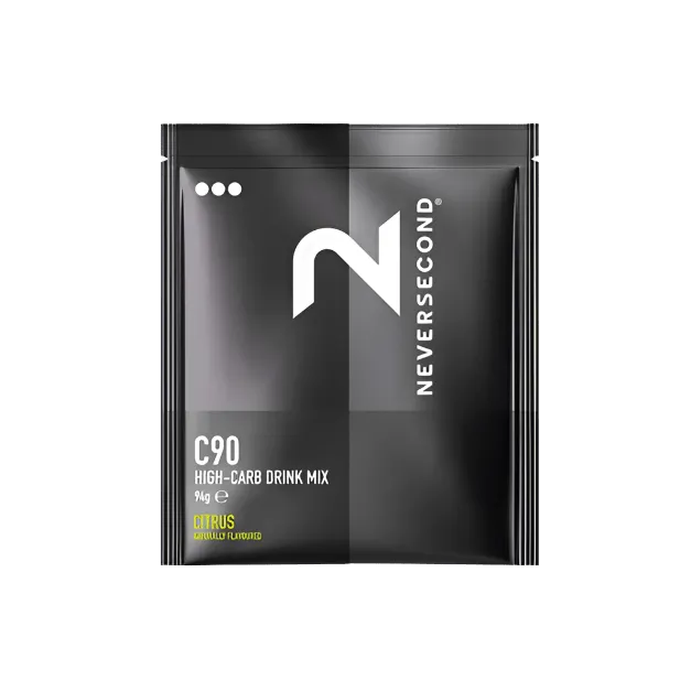 NEVERSECOND C90 High-Carb Drink Mix 8 Pack