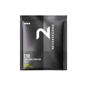 NEVERSECOND C90 High-Carb Drink Mix 8 Pack